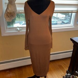 BRAND NEW WOMENS BODY-CON DRESS SIZE PETITE XL AND PETITE LARGE AVAILABLE